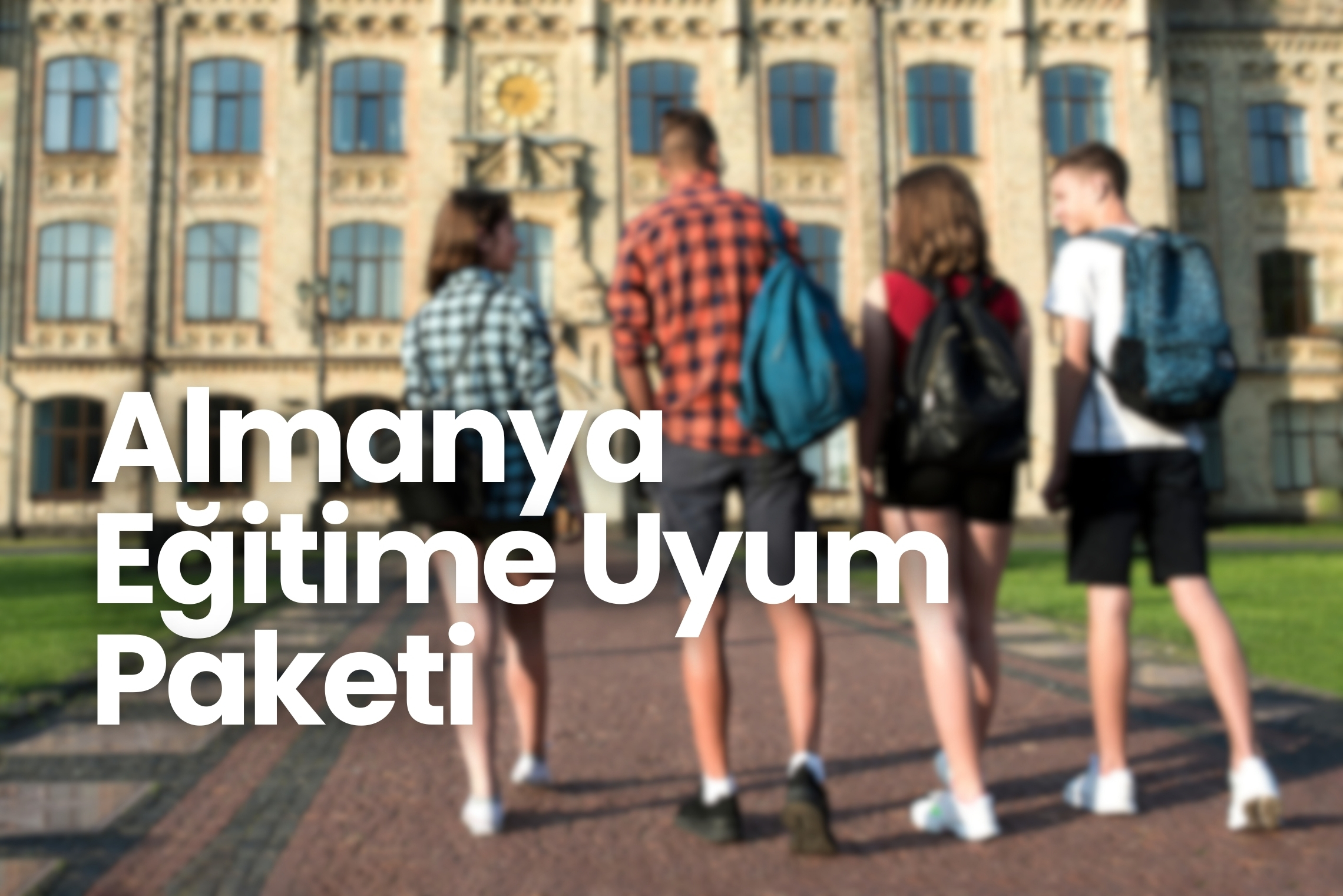 Alman Eğitim Sistemine Uyum Paketi